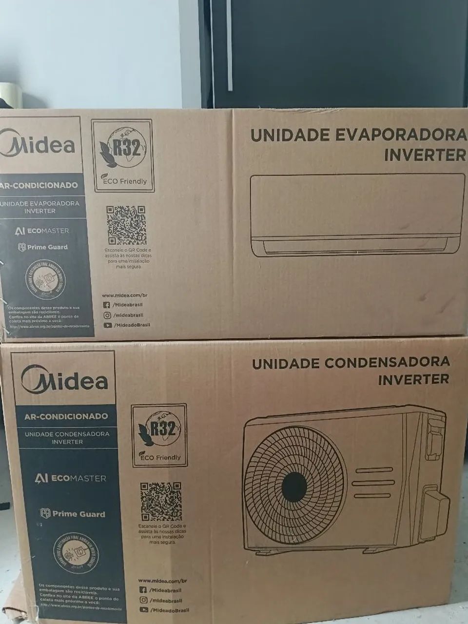 Ar condicionado Midea ecomaster 9mil BTUs 
