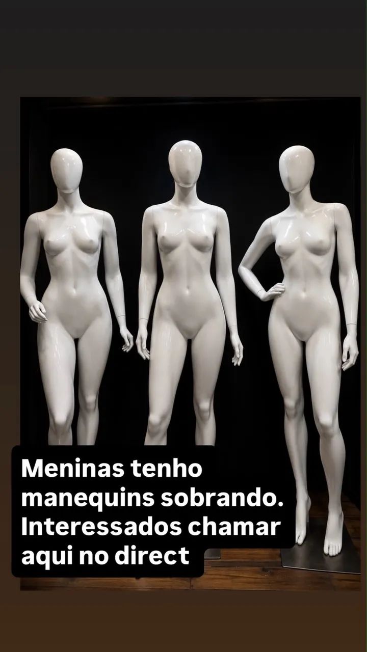 Manequins para loja