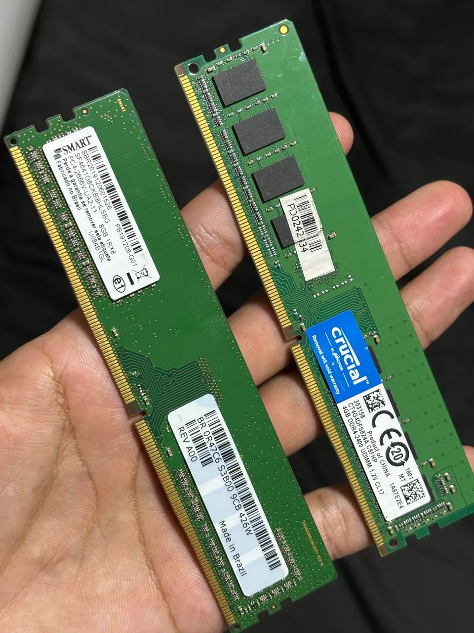 Ddr4 12gb memoria ram