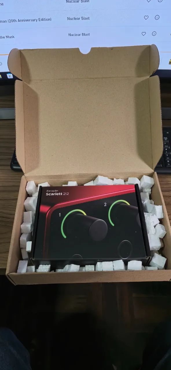 Focusrite Scarlett 2i2 - Foto 4