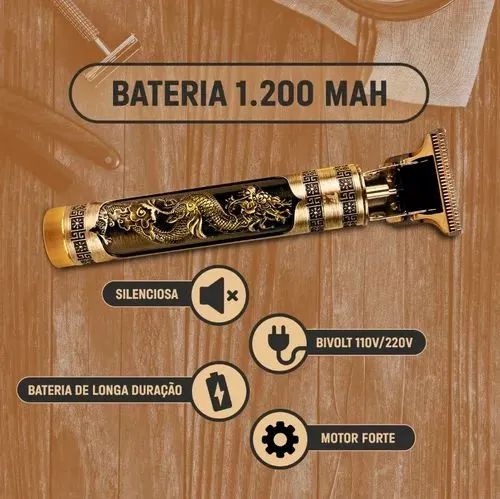 Máquina dragão barbeador PAGUEI SO NA ENTREGA ? - Foto 6