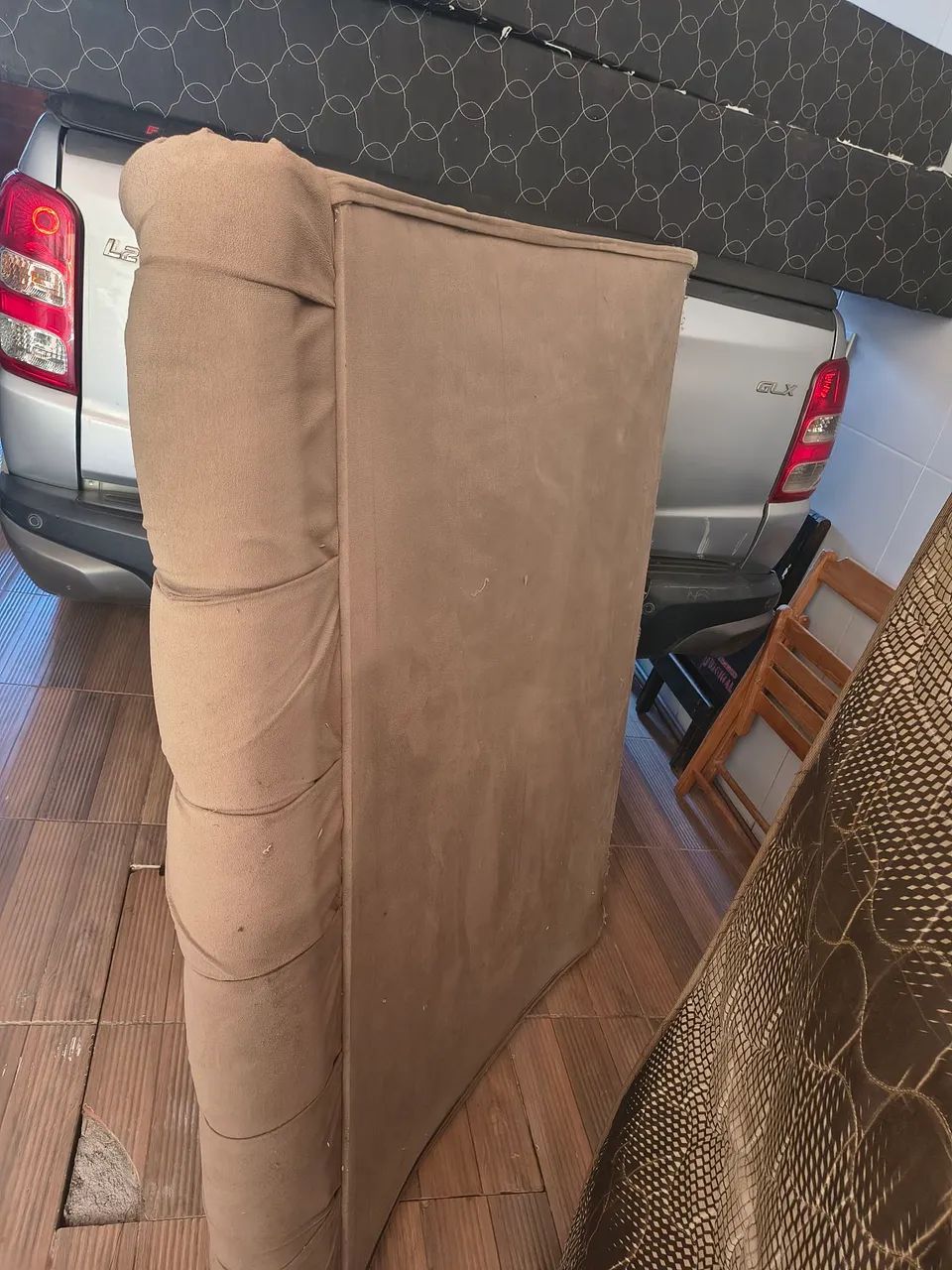 Cabeceira de cama de casal Box  - Foto 2