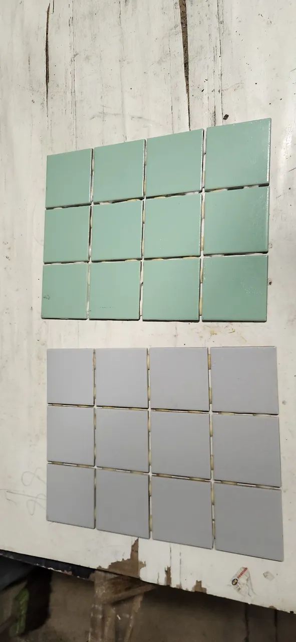 Pastilha cerâmica esmalte
