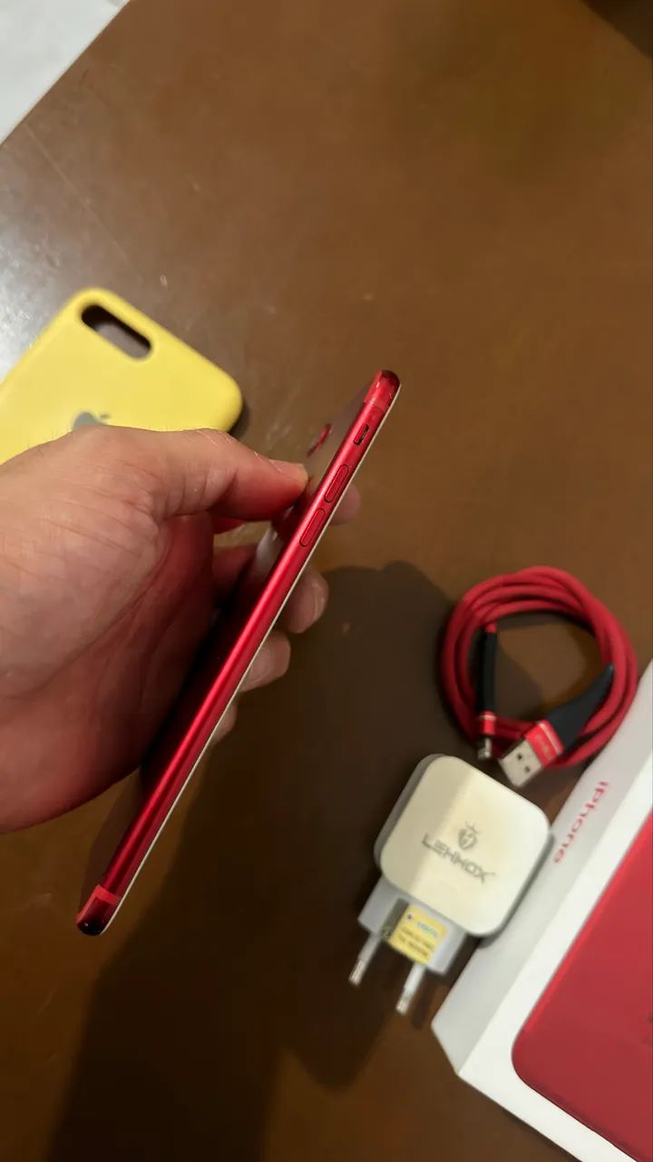 iPhone 17Plus Red 128G - Foto 5