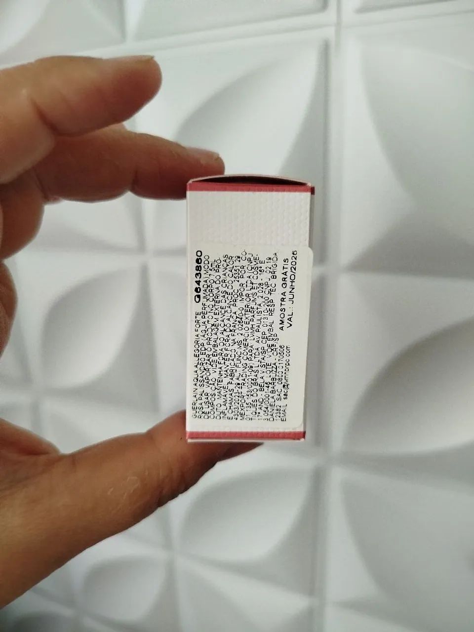 Miniatura de perfume importado  - Foto 3