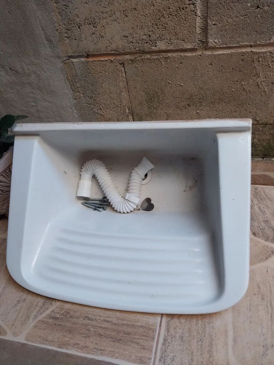 Tanque de louça 