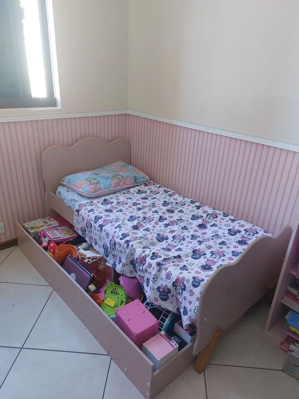 Mini cama c/colchão - Foto 2