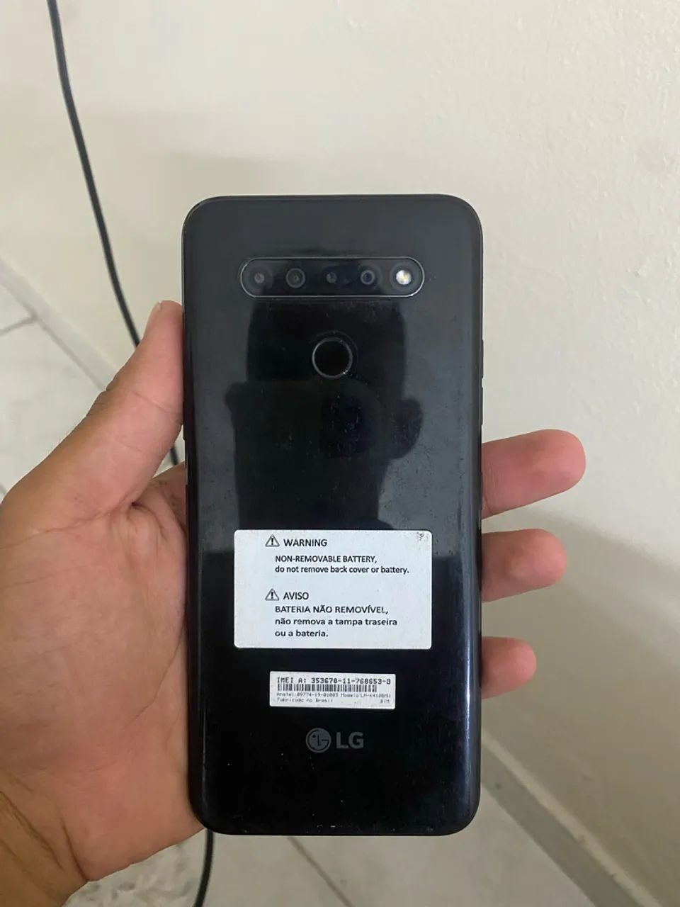 LG k41s - Foto 3