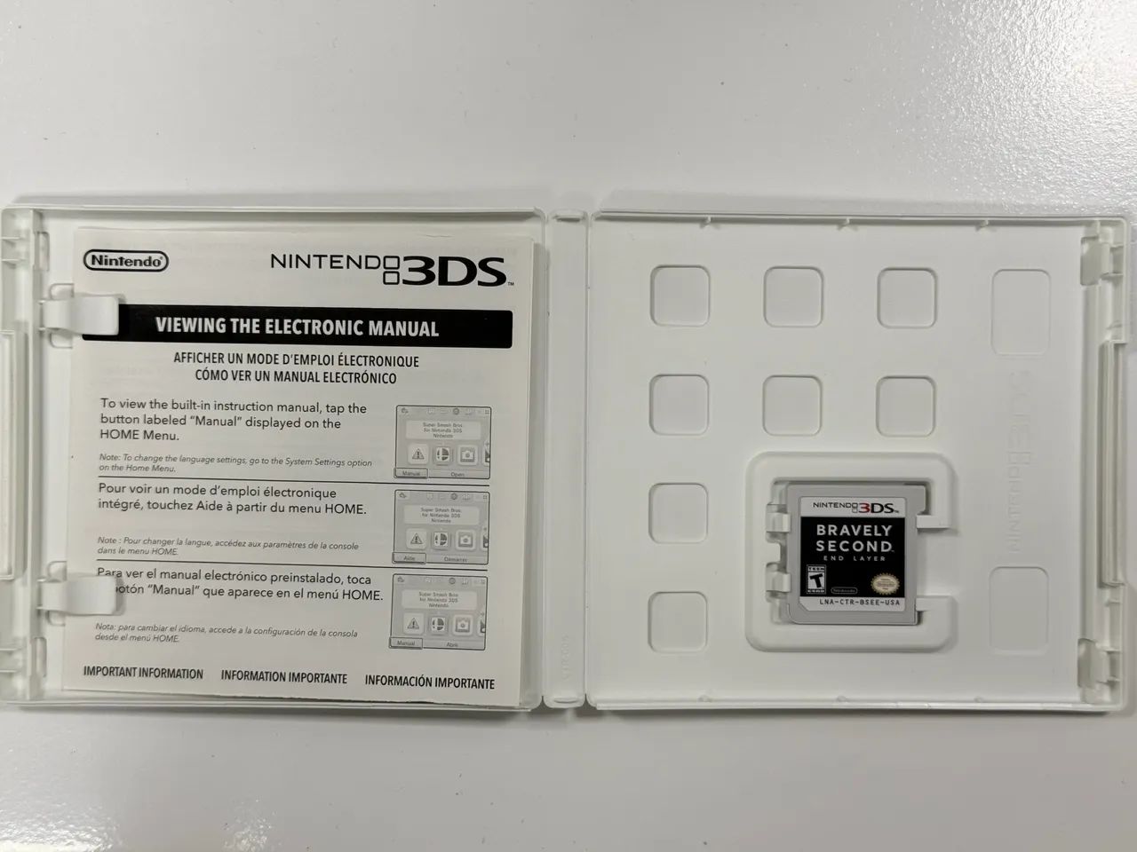 Bravely Second 3ds - Foto 3