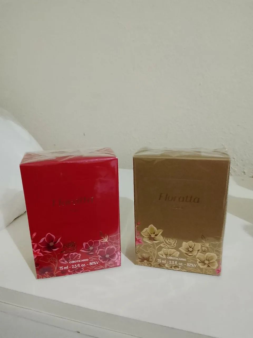 Perfumes Boticário e Natura 