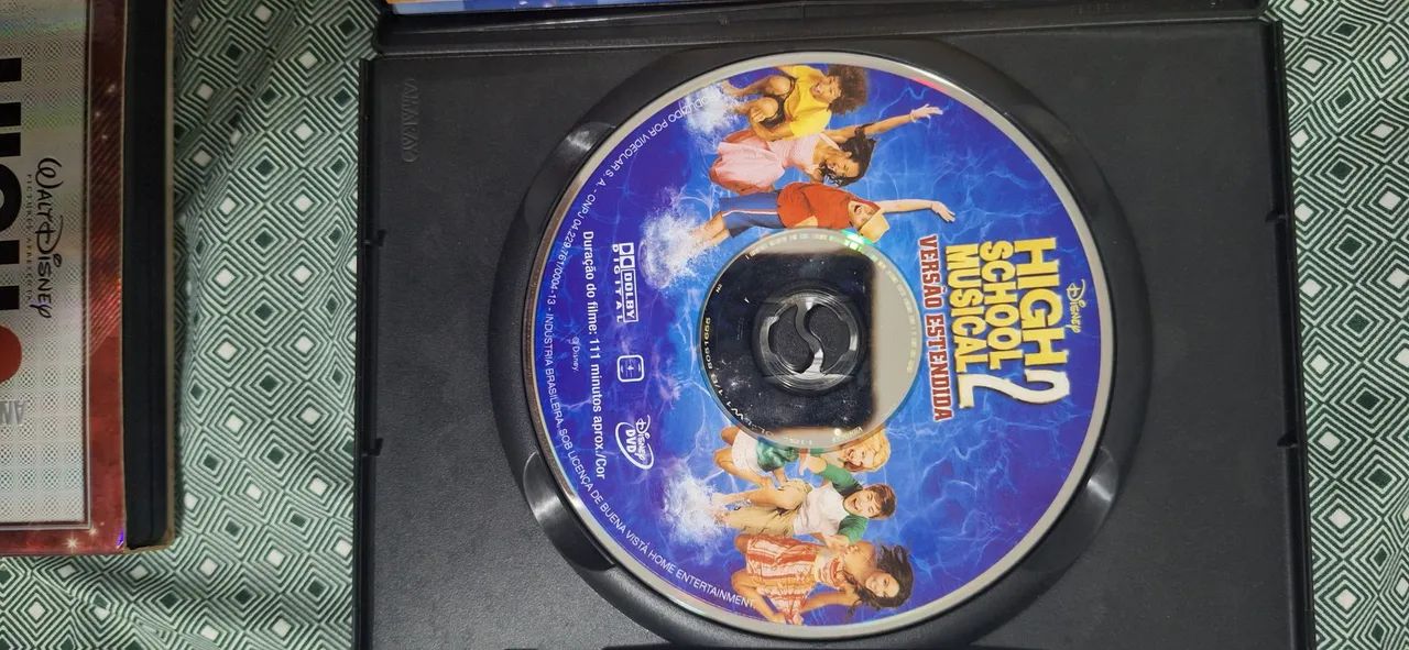 DVDS High School Musical 1/2 Versão Deluxe e Show  - Foto 4