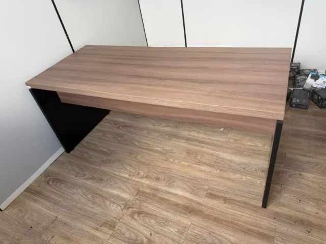 Mesa escritório / café madeira reforçada - Foto 3