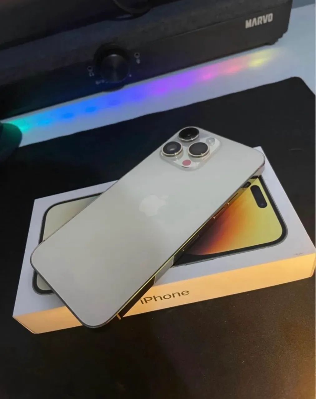 iPhone 14 Pro Max Gold  - Foto 4