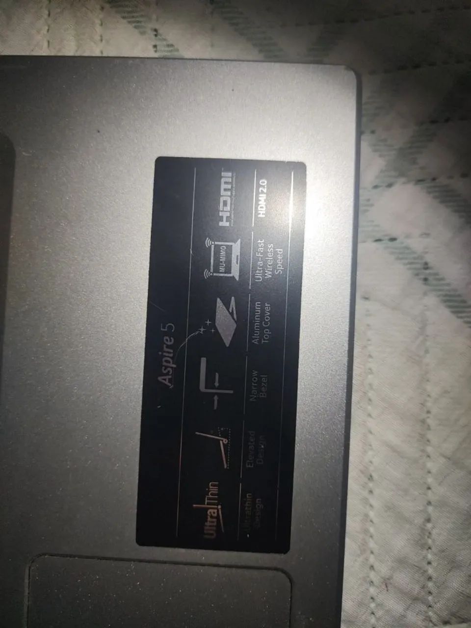 Notebook Acer aspire i5  intel core i3  - Foto 2