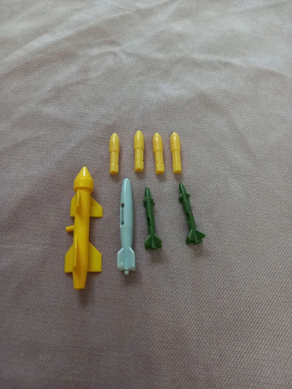 8 mísseis boneco G.I Joe 