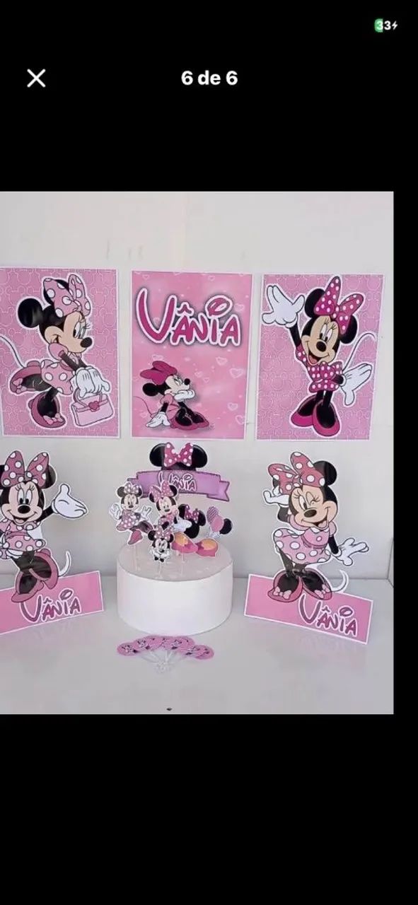 Kit festa personalizado 