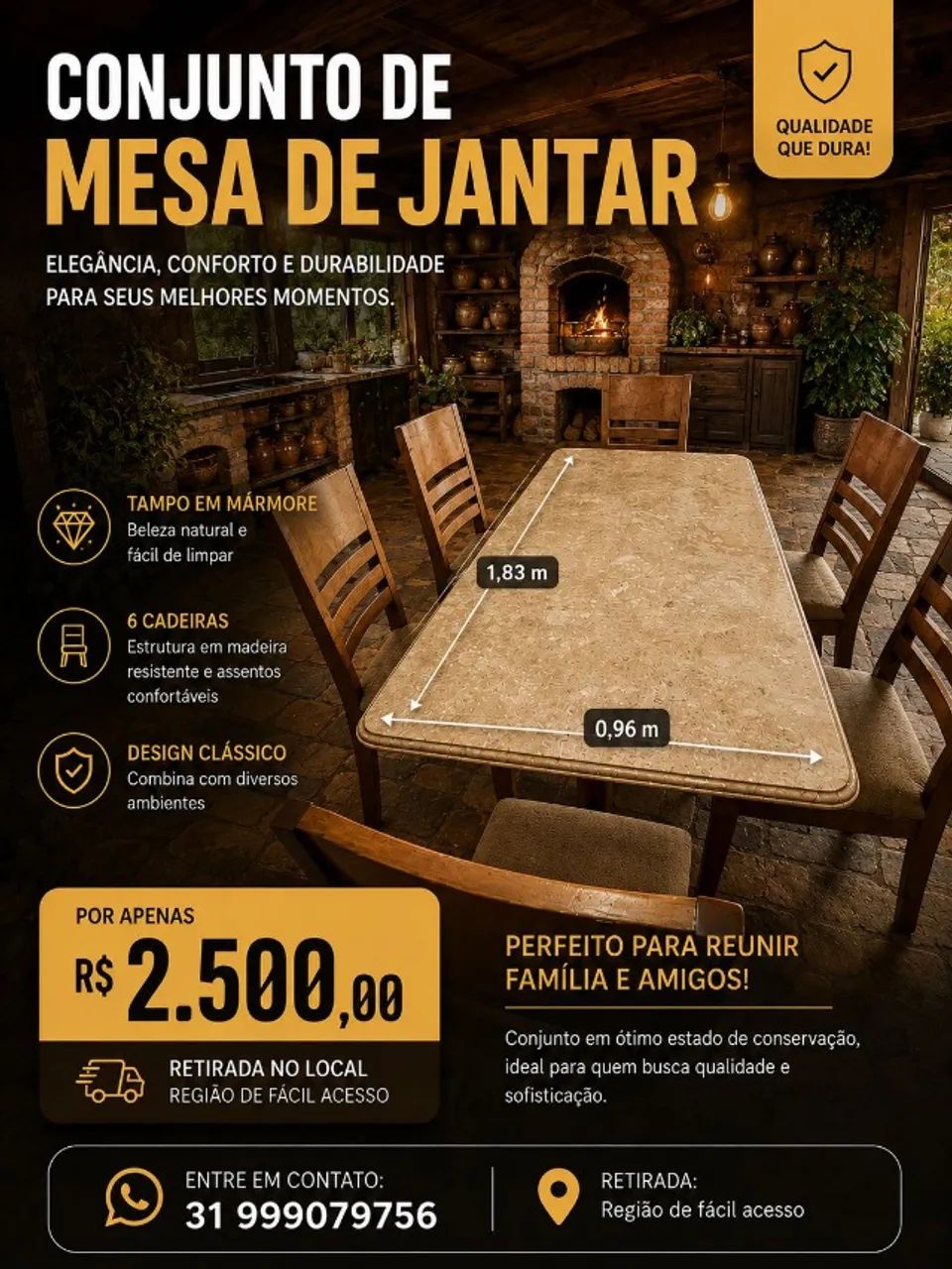 Mesa de Jantar