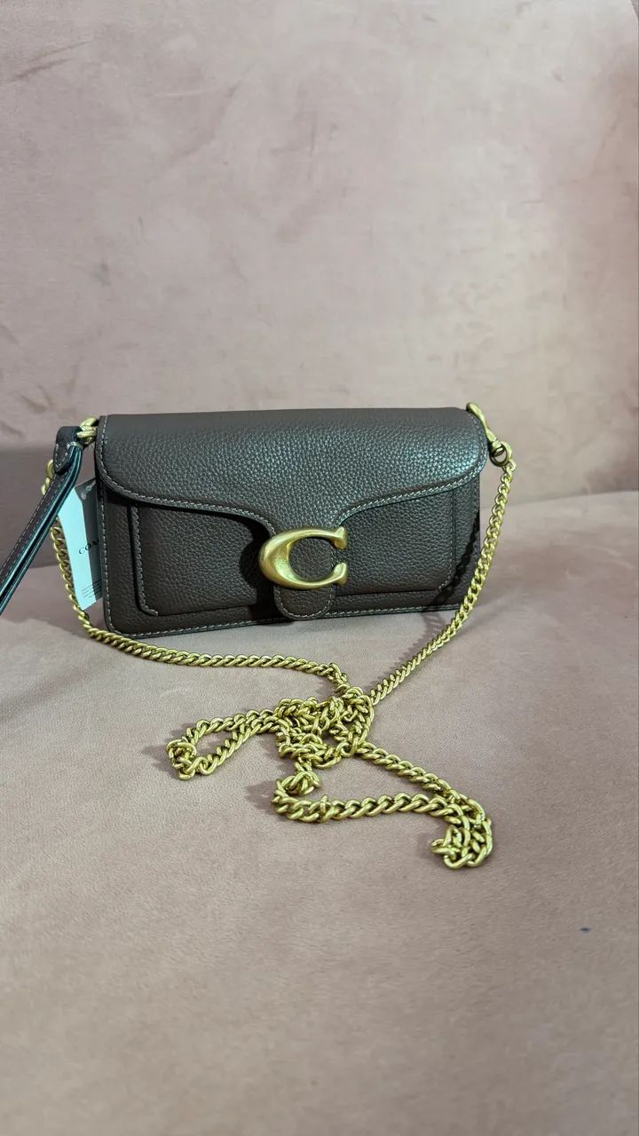 Bolsa coach Tabby nova original com etiqueta  - Foto 2