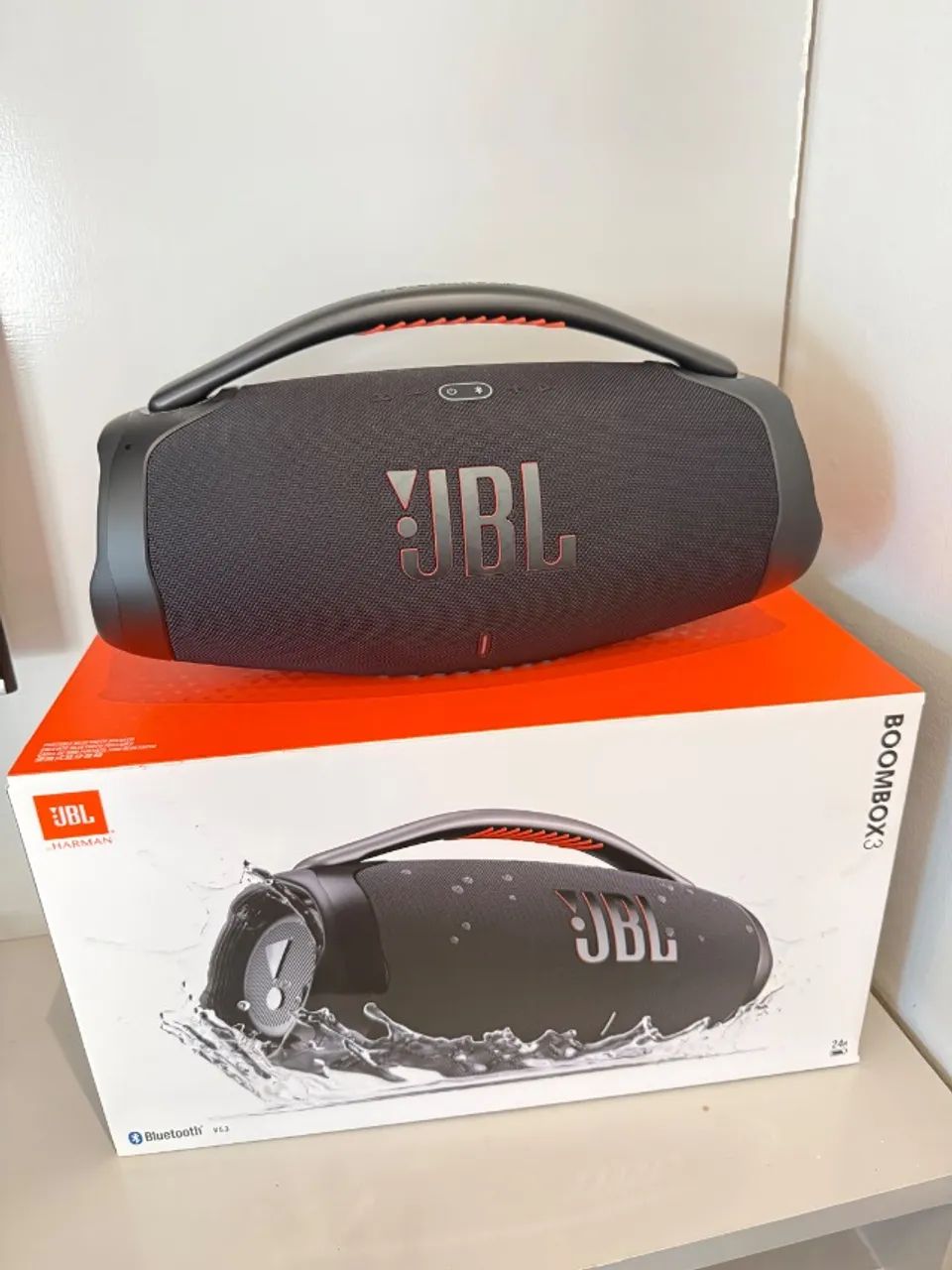 Caixa de Som JBL BOOMBOX3