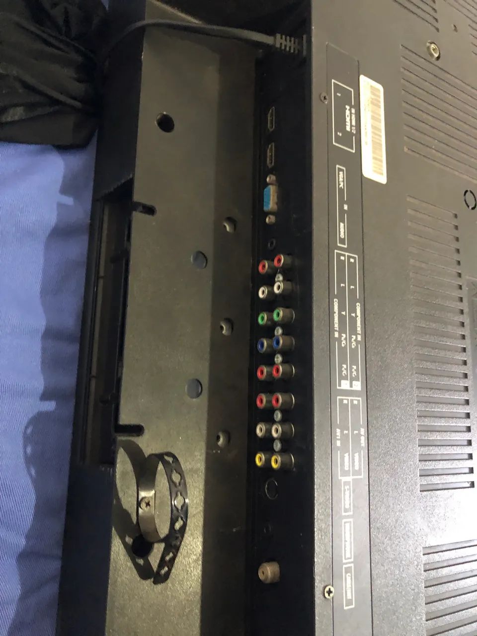 Vendo-se TV da SEMP antiga em perfeito estado  - Foto 3