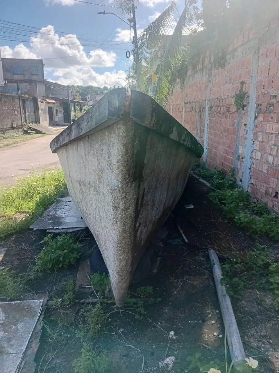 Vendo canoa  ou troco
