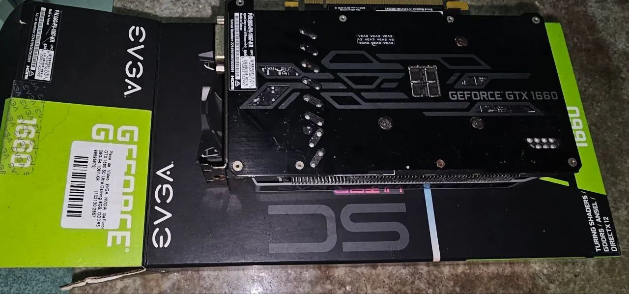 Combo Gamer Intel: GTX 1660 6GB + Placa Gigabyte H310M M.2 + Processador - Foto 2