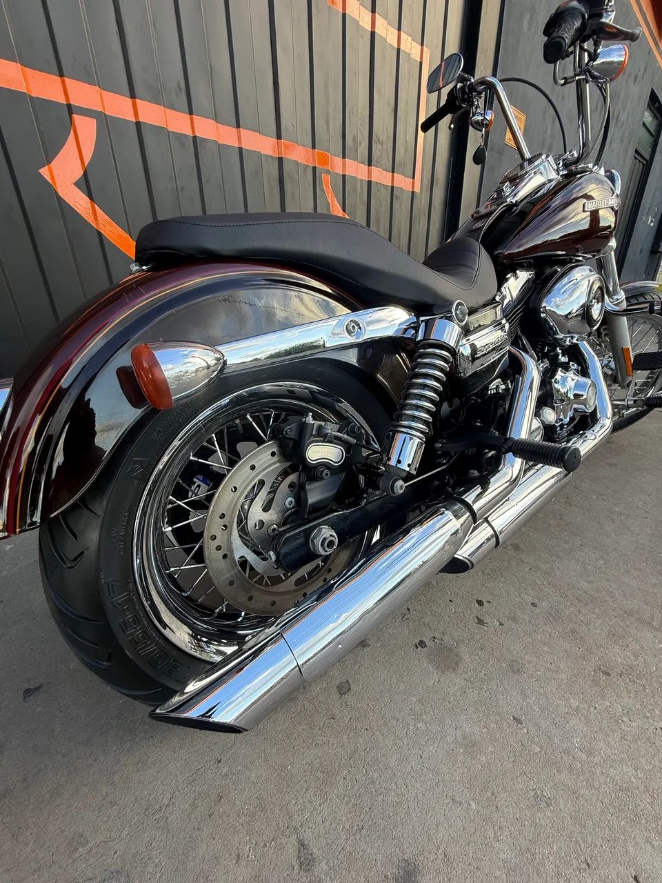 Harley Davidson Dyna Super Glide - Foto 2