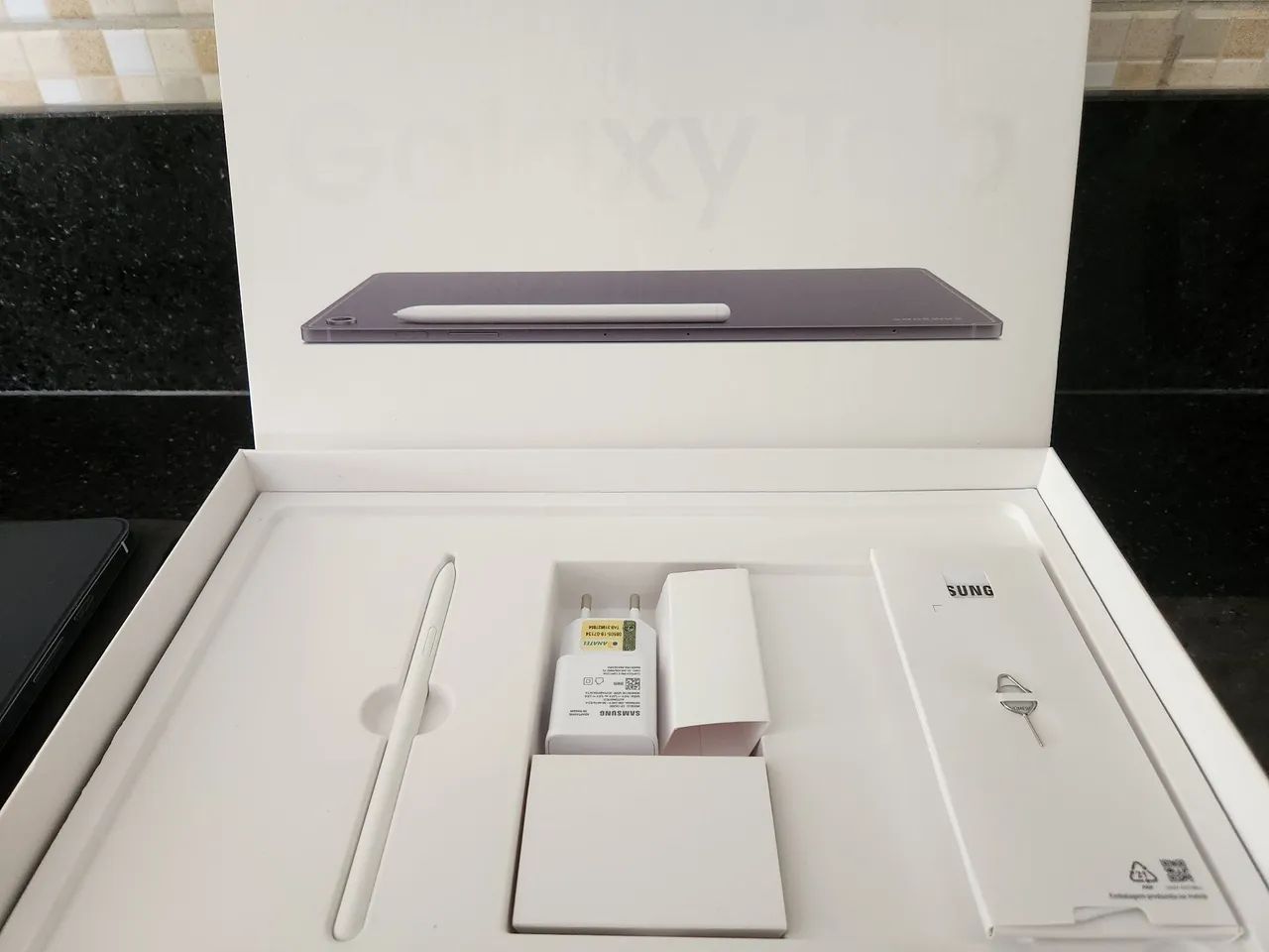 Samsung Galaxy Tab S10 FE+ R$2.600 - Foto 4