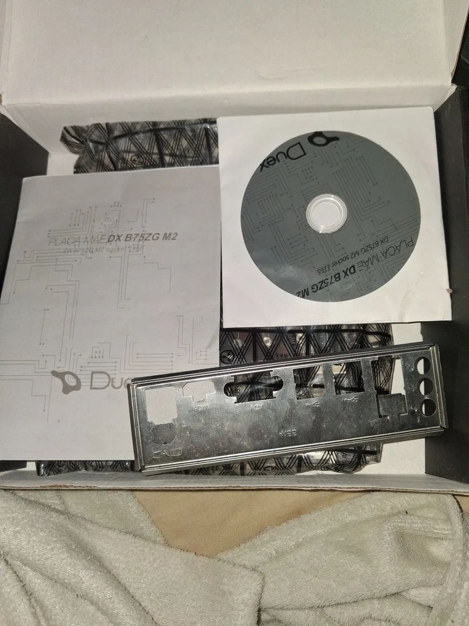 Placa mãe Duex LGA 1155  - Foto 2