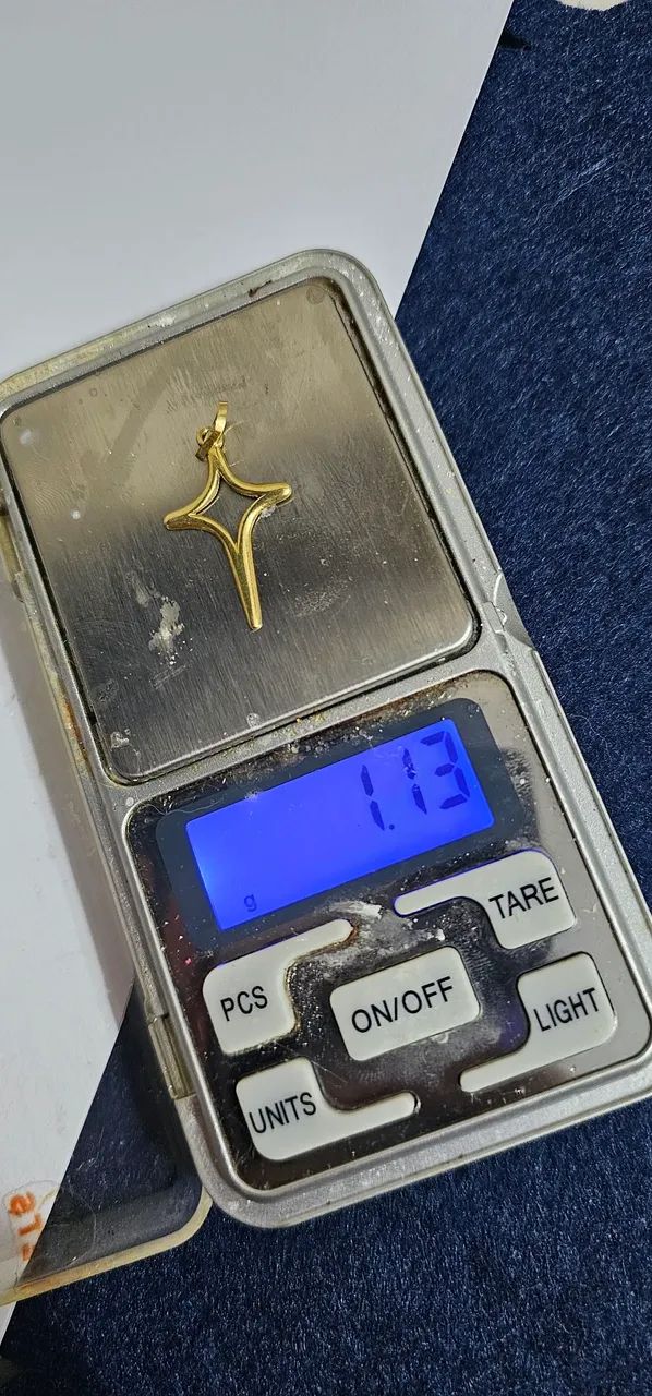 Pingente ouro - Foto 3