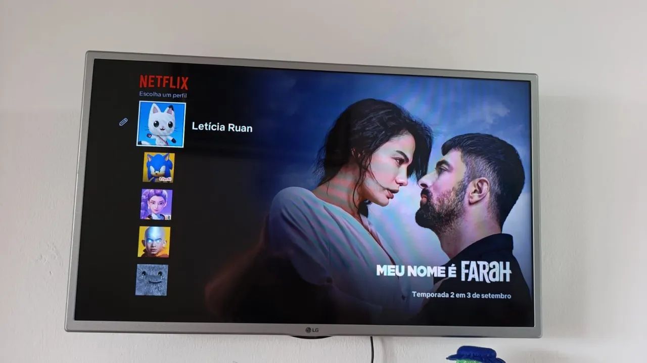 Tv smart lg 32 polegadas sem pezinho - Foto 2
