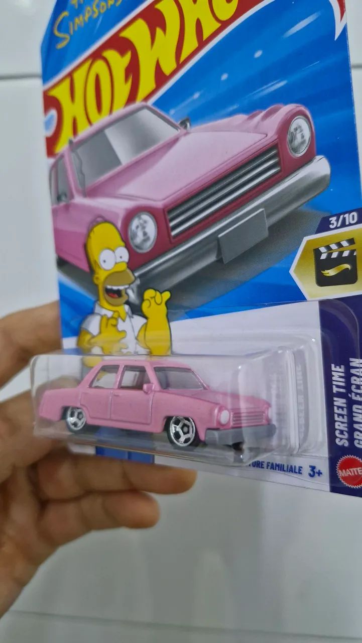 Hotwheels Simpsons - Hobbies e coleções - Antares, Maceió