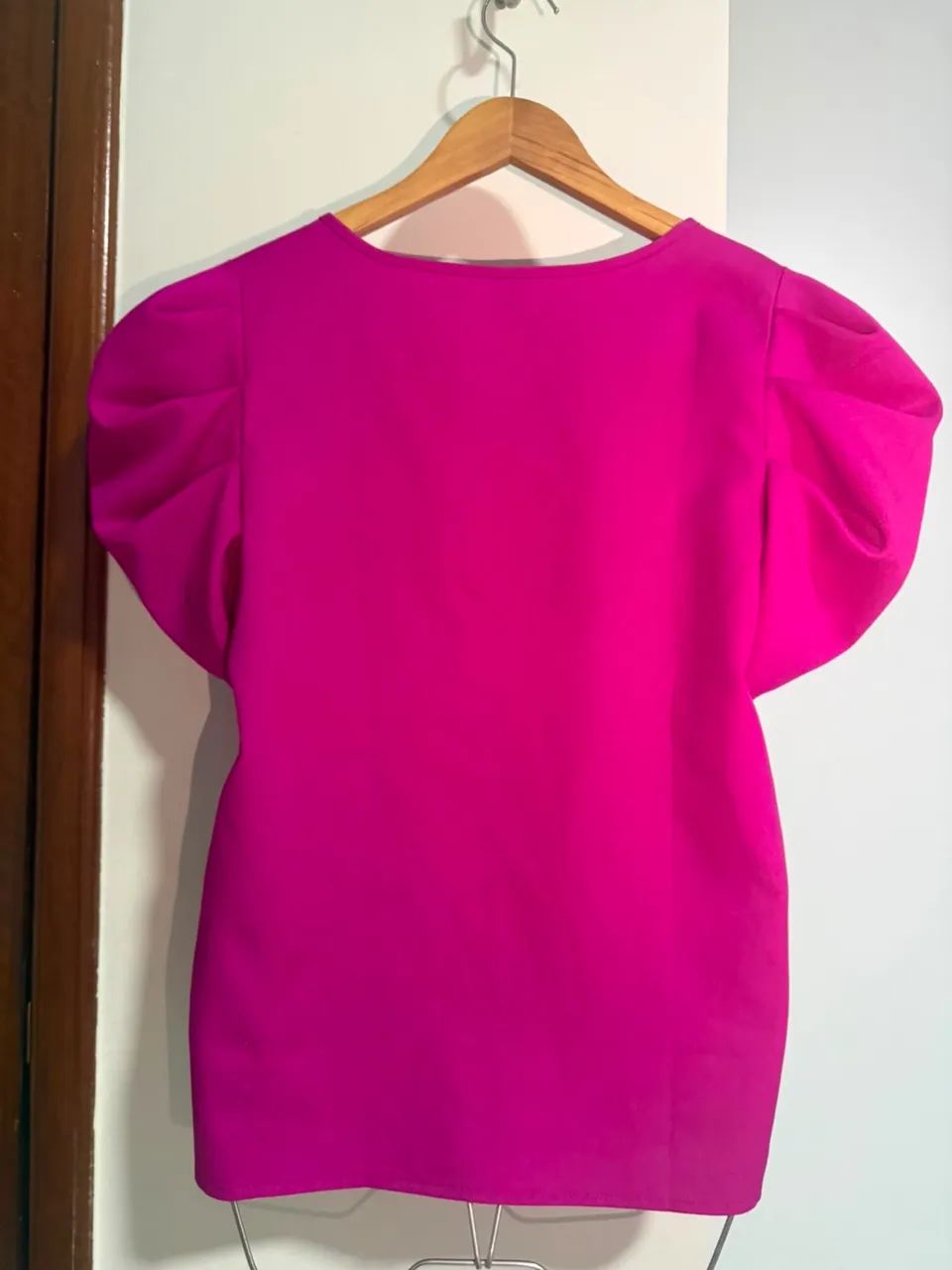 Blusa de manga rosa - Foto 2