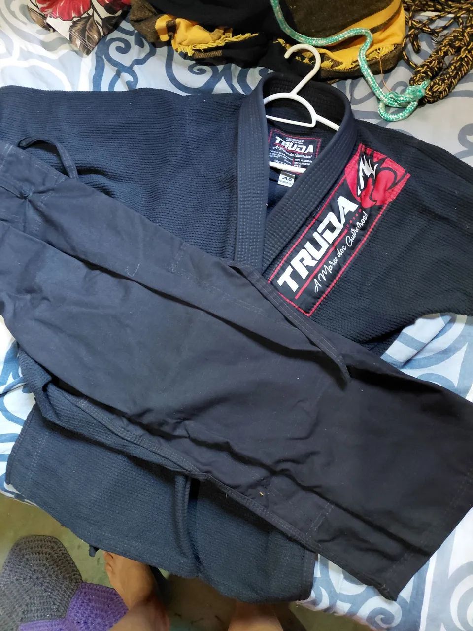 Kimono preto 