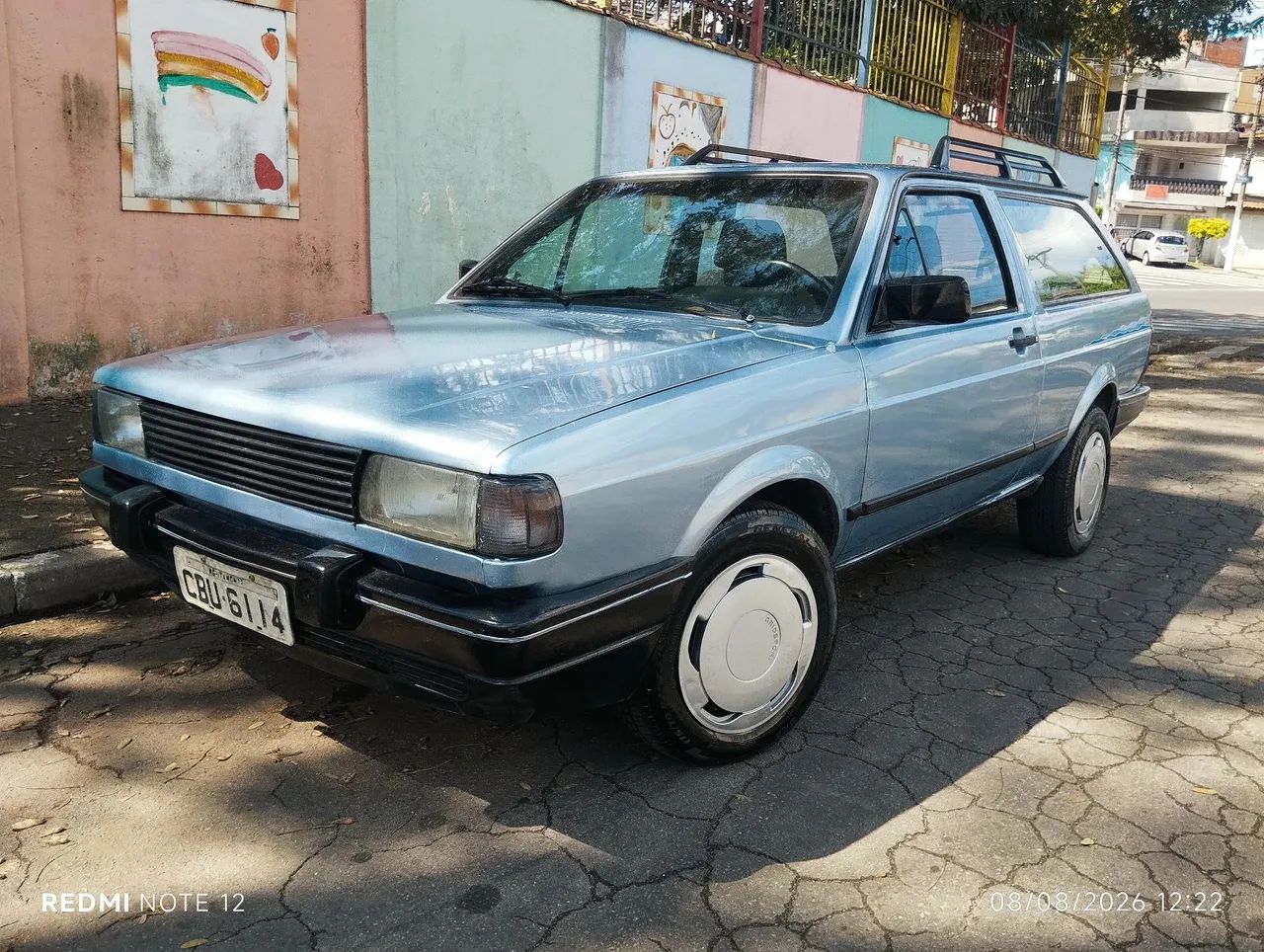 Volkswagen Parati Parati GLSi 2.0 / GLS/ Surf 1.8 1995