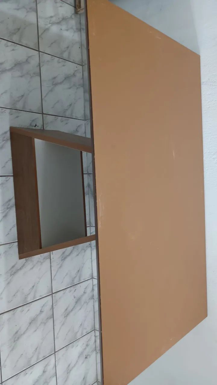 MESA RETANGULAR PARA 6 CADEIRAS MDF - Foto 3