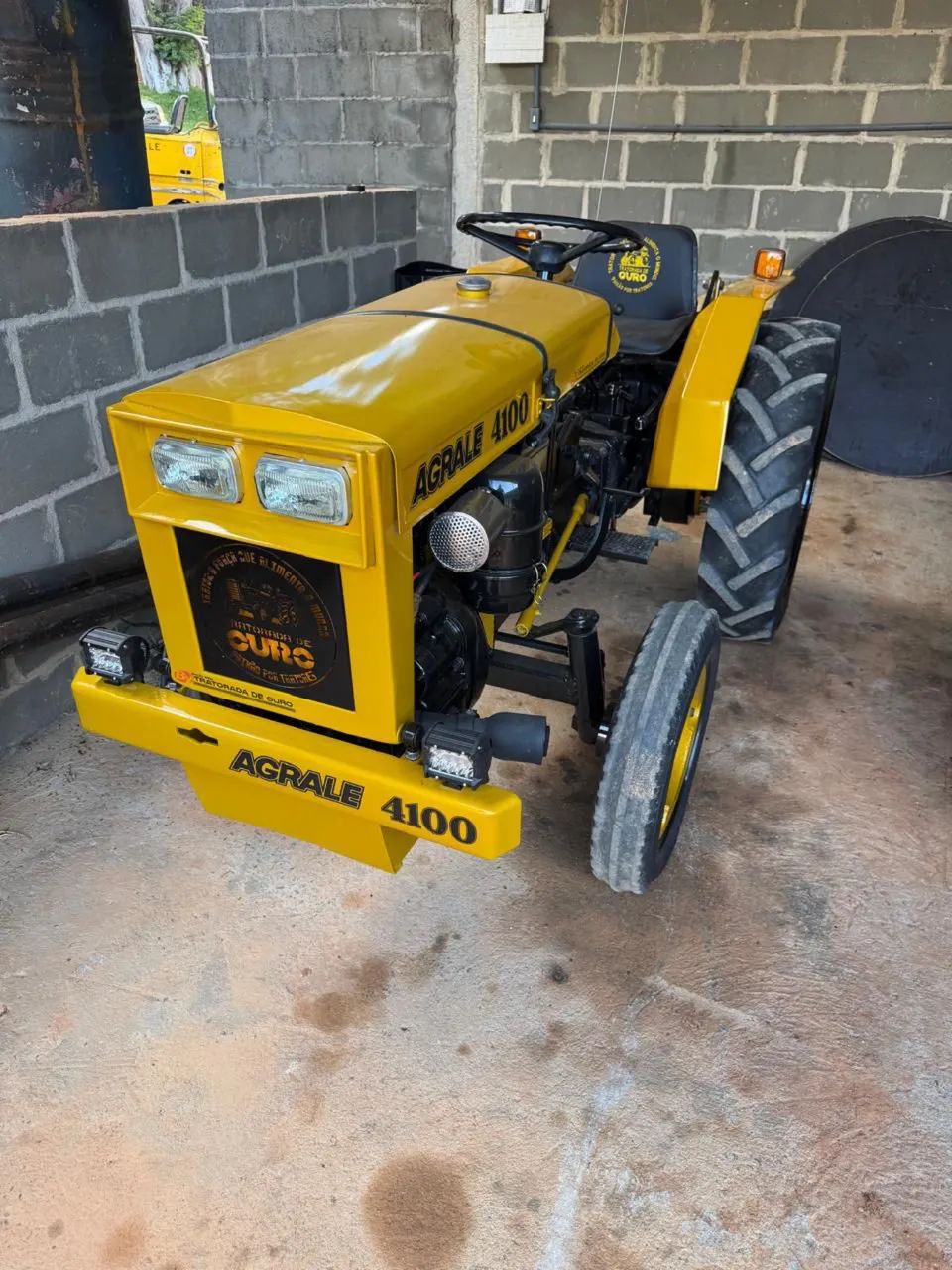Trator Agrale 4100 - Foto 4