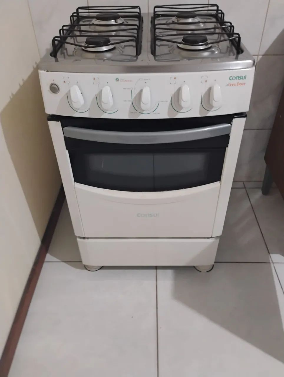 Fogão 4 bocas 