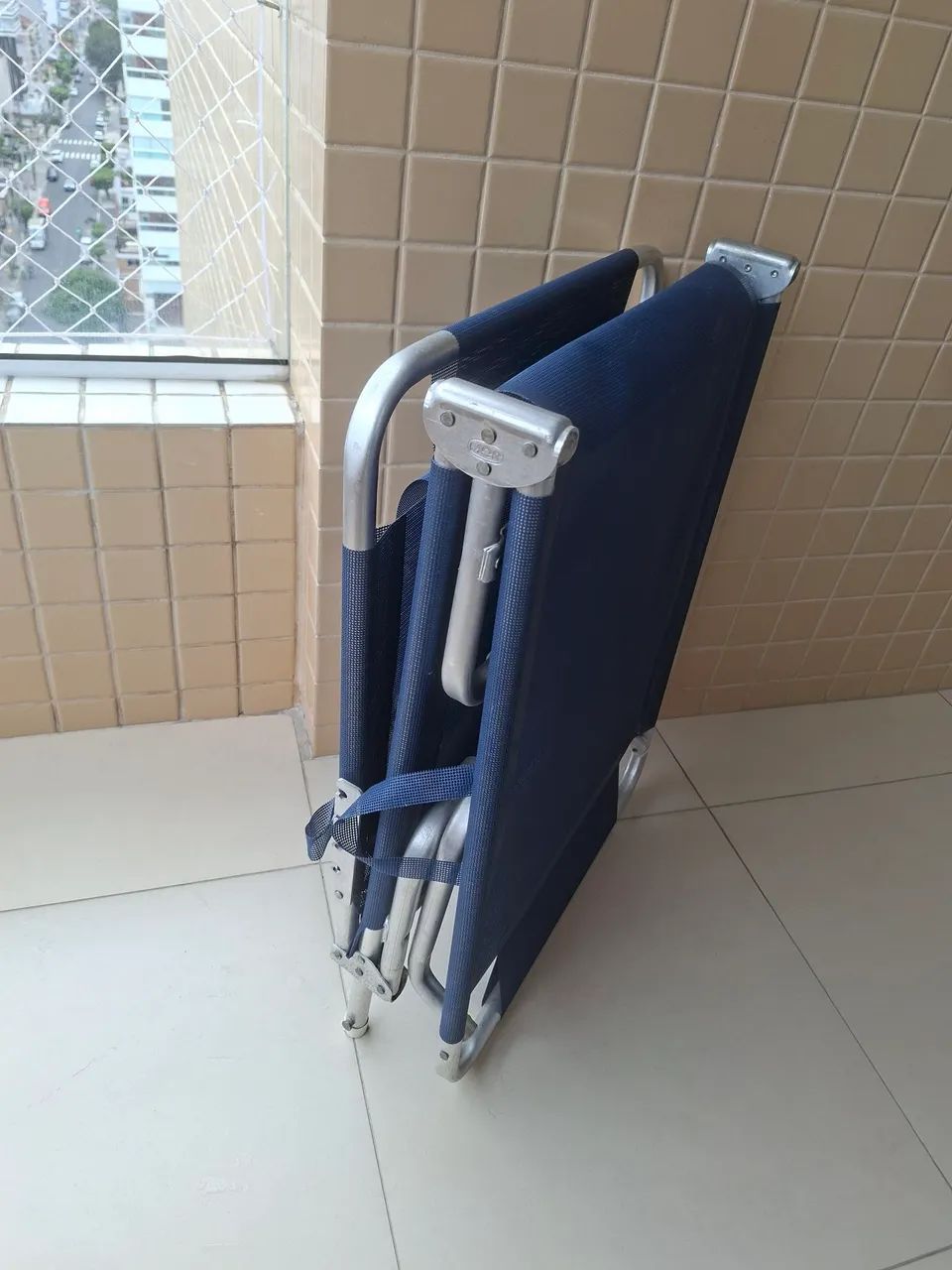 Espreguiçadeira de Alumínio  - Foto 4