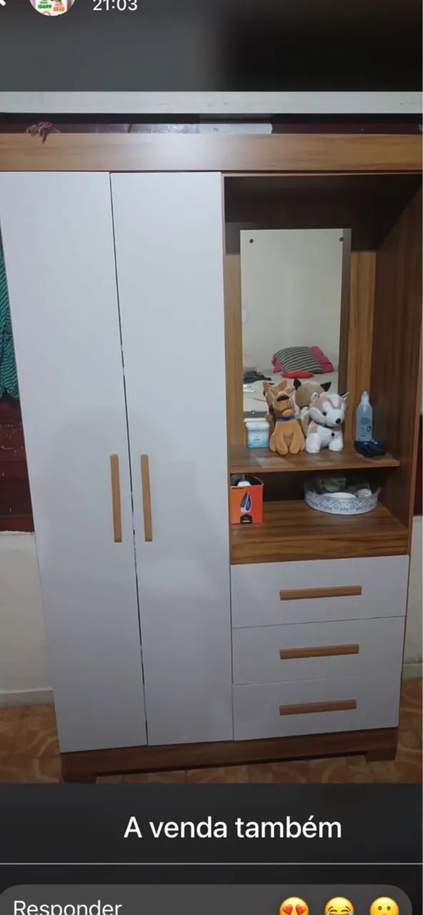 Vendo armário NOVO NUNCA USADO - Foto 2