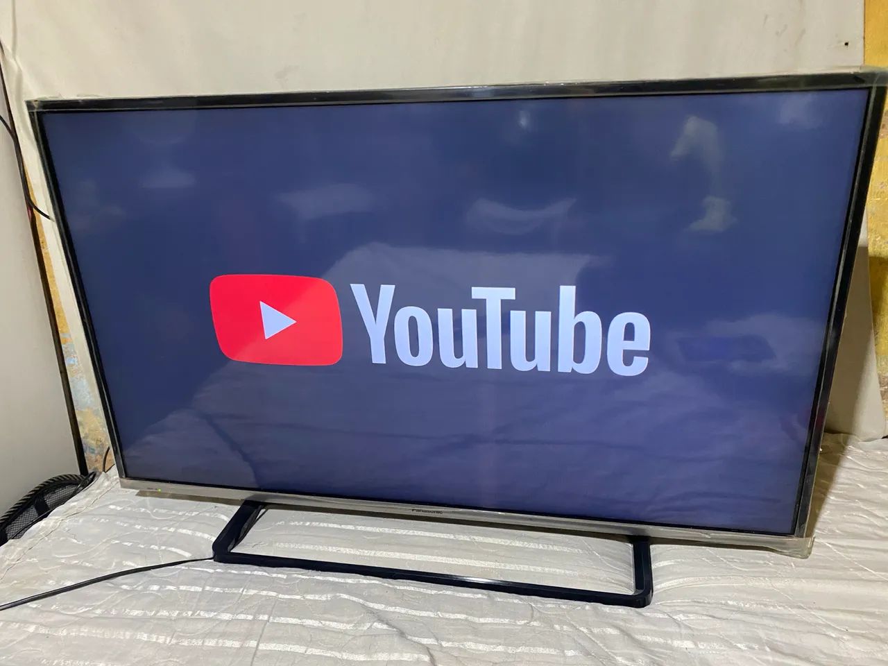 Tv smart 42 polegadas led lcd Panasonic bem nova ainda está com o