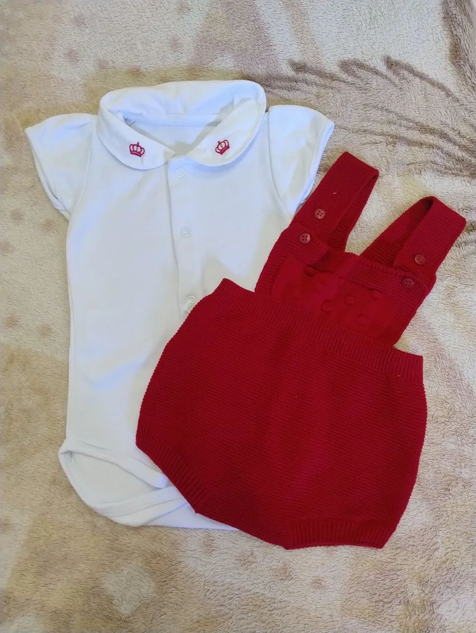 Conjunto bebê menina