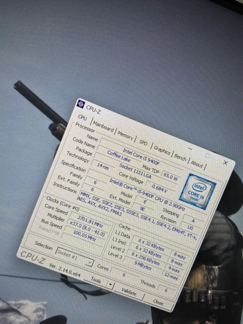 KIT I5 9400f + RX 480 4gb Sapphire Nitro - Foto 5
