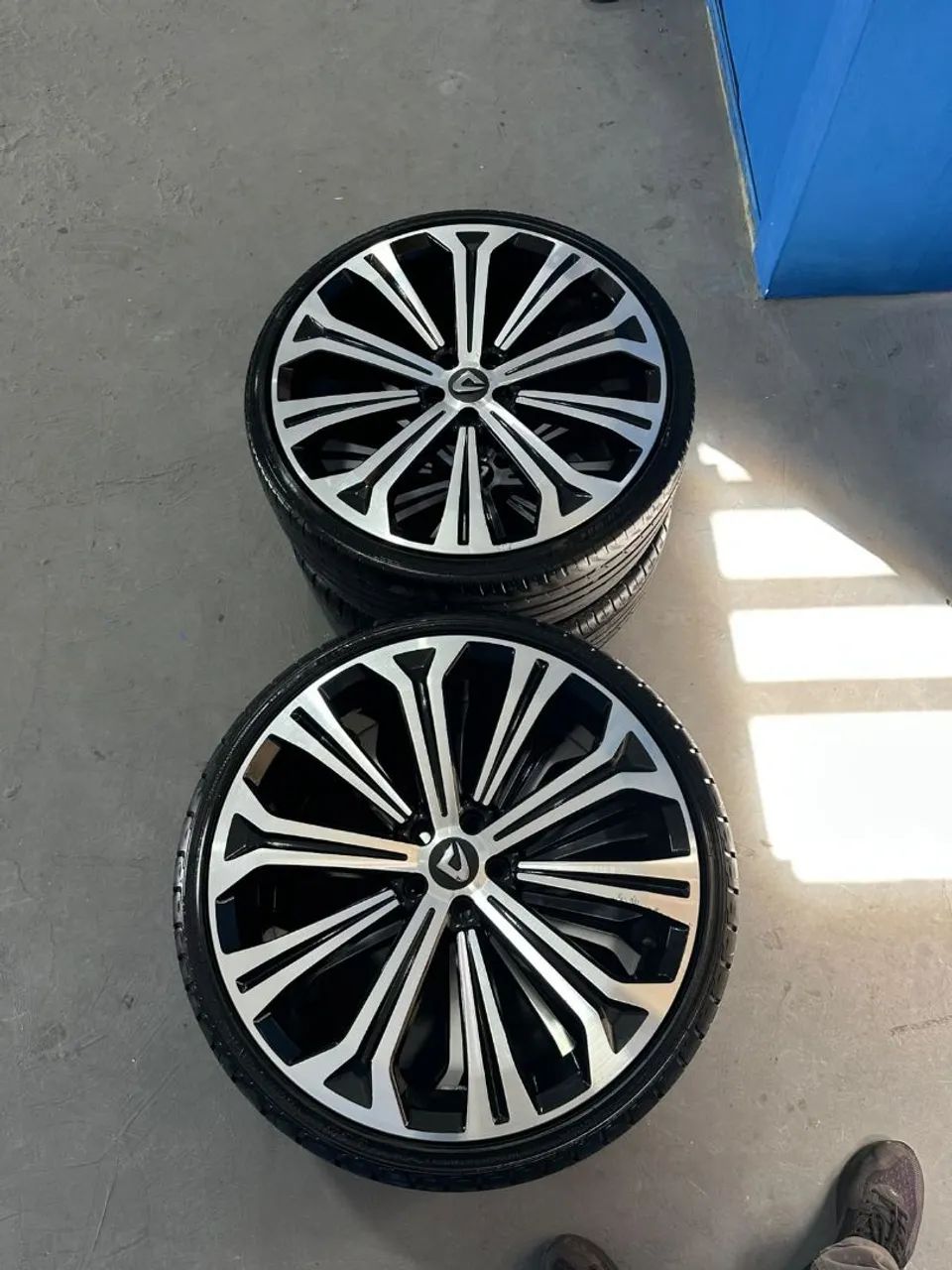 Rodas aro 20 Vulcano - Foto 2