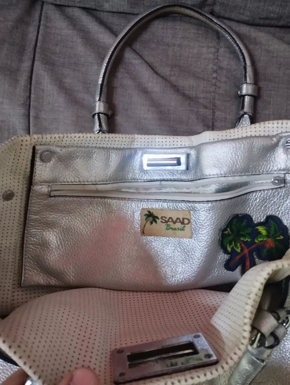 Bolsa SAAD BRASIL  - Foto 3