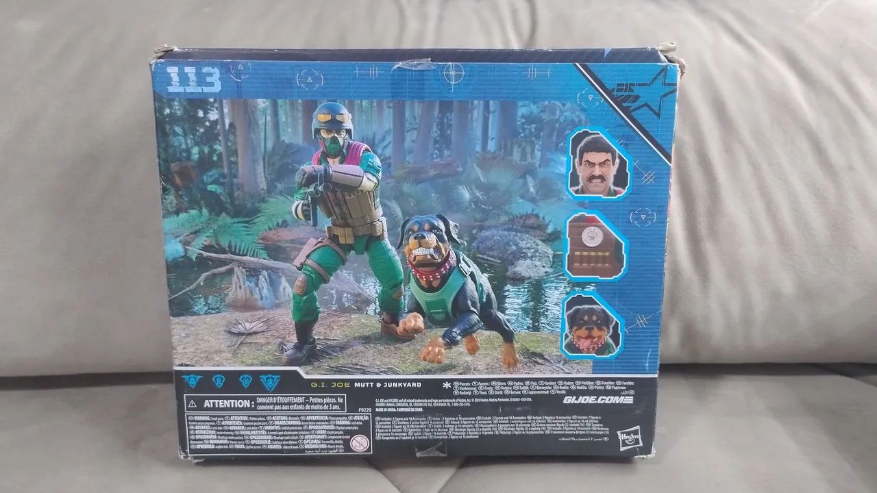 Gi Joe Classified Mutt & Junkyard - Foto 2