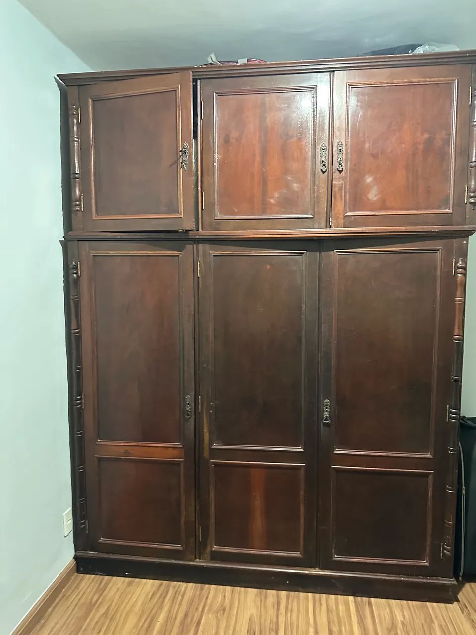 Guarda roupa em sucupira  - Foto 3
