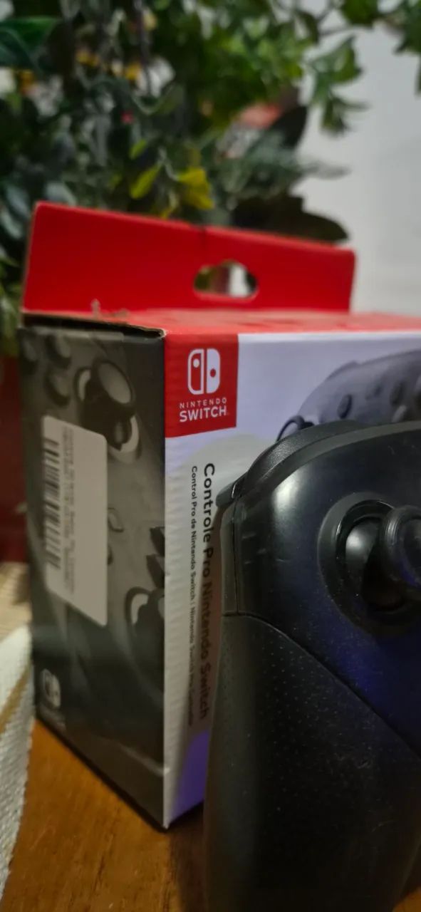 Controle Pro Nintendo Switch - Foto 2