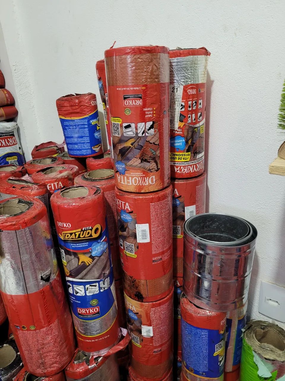 Manta telhado  30cm - Foto 4