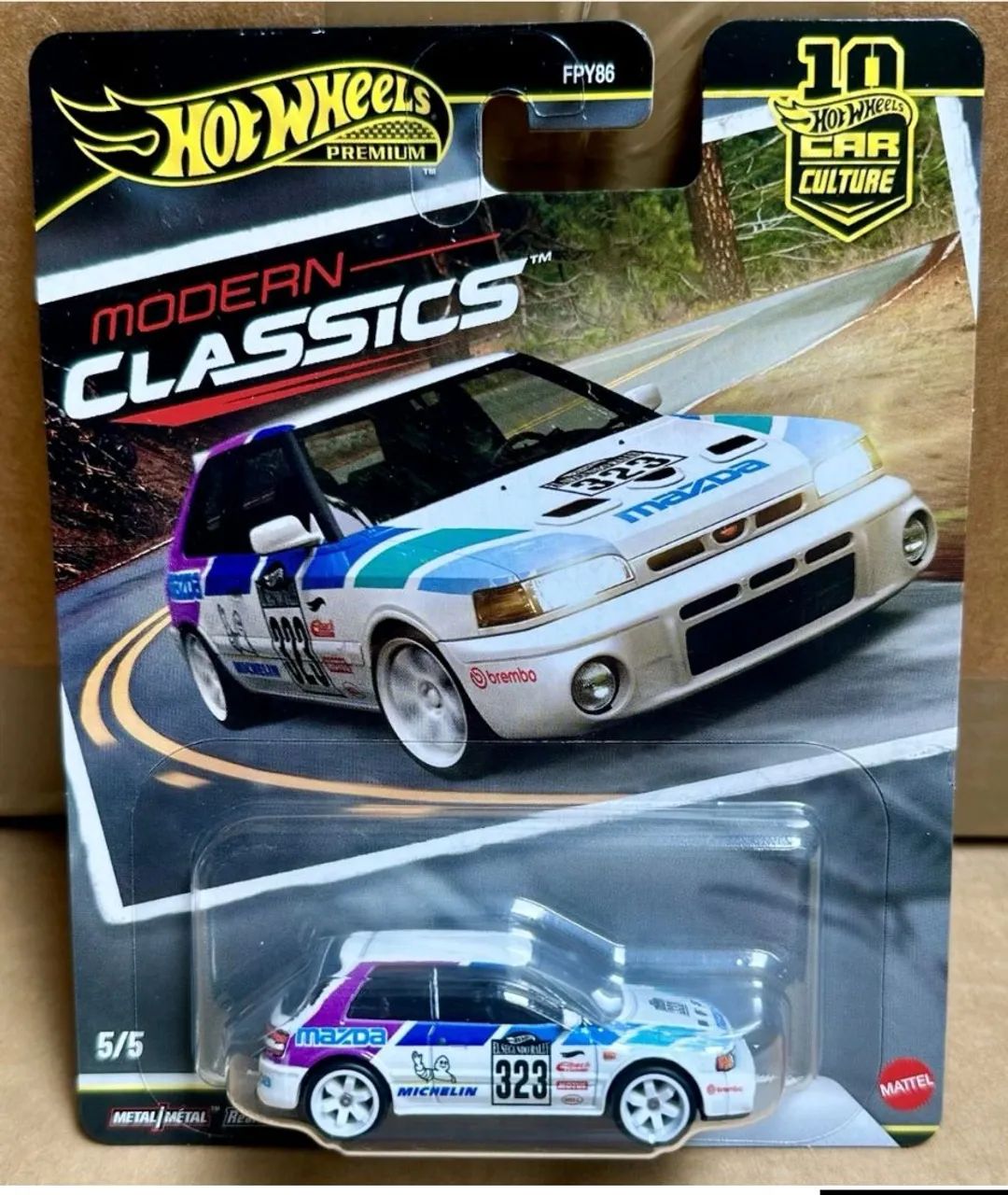 Hot Wheels 2026 Premium Car Culture Modern Classics FPY86-961S